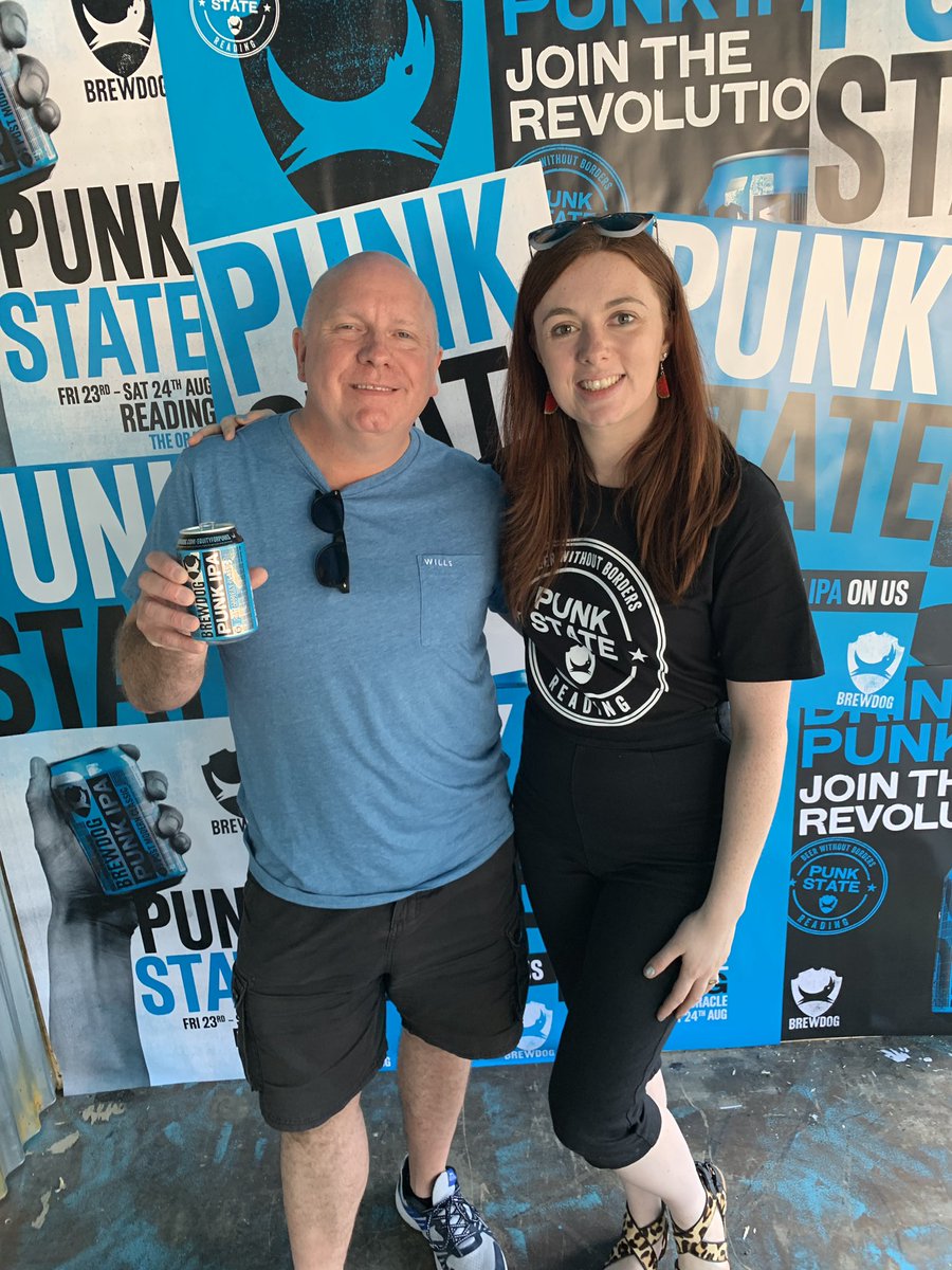 LEANNE_EDMONDS1's tweet photo. Great day with #punkstate in Reading today 💙🍻 @BrewDog @BrewdogReading https://t.co/MFx09TTjpn