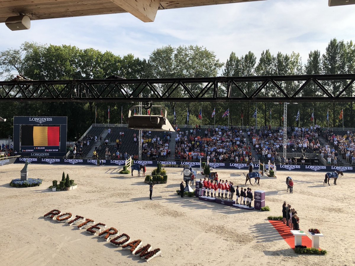 nocnsf_AC's tweet photo. Mooie dag vandaag met Open Vergadering tijdens het E.K Dressuur, Springen en Para-dressuur op @ECRotterdam2019! Dank Herman Ram van @NLdoping en @Frank_Slooten voor jullie bijdragen! #VoiceOfAthletes ✌🏼 #ECRotterdam2019 #Jumping #EKPaardensport #atletenvertegenwoordiging https://t.co/yrgtcrZbg4