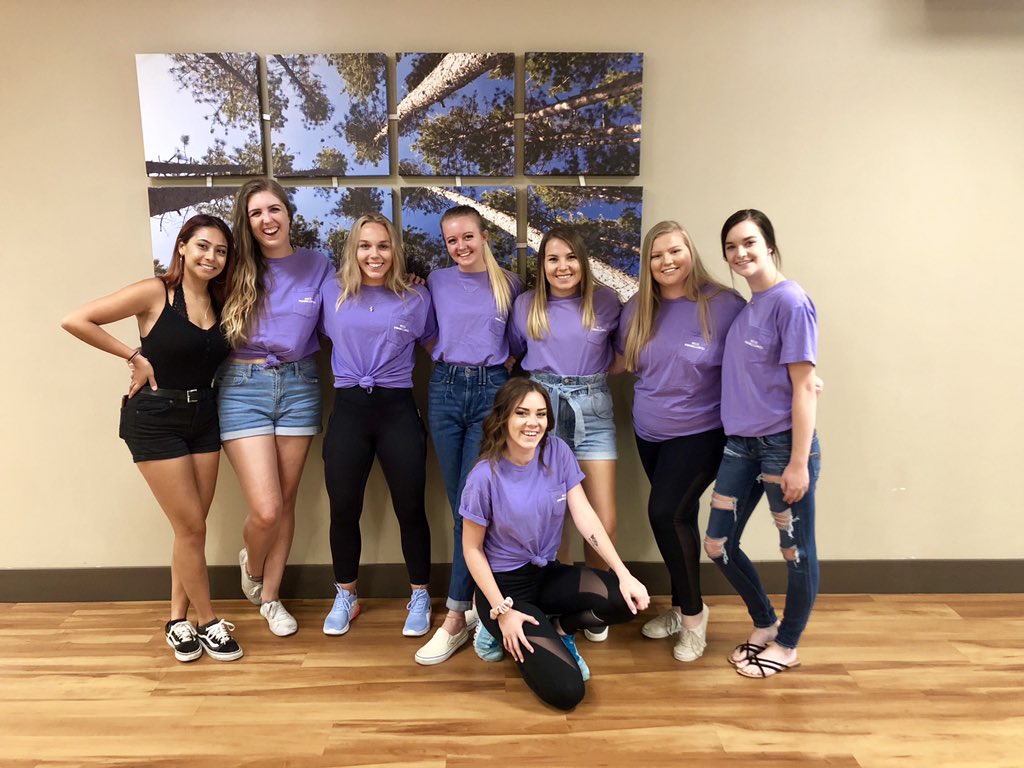 we had so much fun at play fair welcoming all the freshman! cant wait to see you around campus!😁• make sure you are signed up for recruitment, the link is in the bio