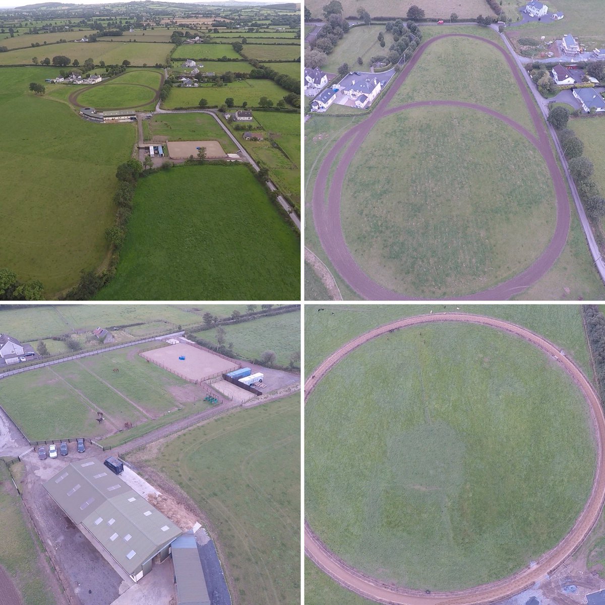 Fabulous pre-training facilities at Brian O Connell’s yard in Kilkenny, interview with Brian will be posted over the weekend #futurestars <a href="/JohnOrmonde/">John Ormonde Wexford Sand Ltd</a>  gallops