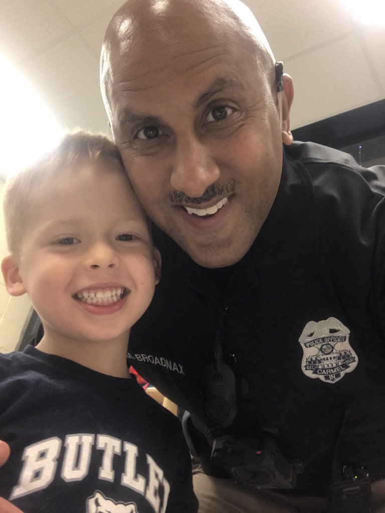 officerbroadnax's tweet image. This is C.  He is  four, and has made my entire year! We saw each other at Educare, and he came up to me very excited and said “I’m really a big fan of what you do!” I was touched by the sentiment, but absolutely floored that he was able to articulate that thought! #precocious
