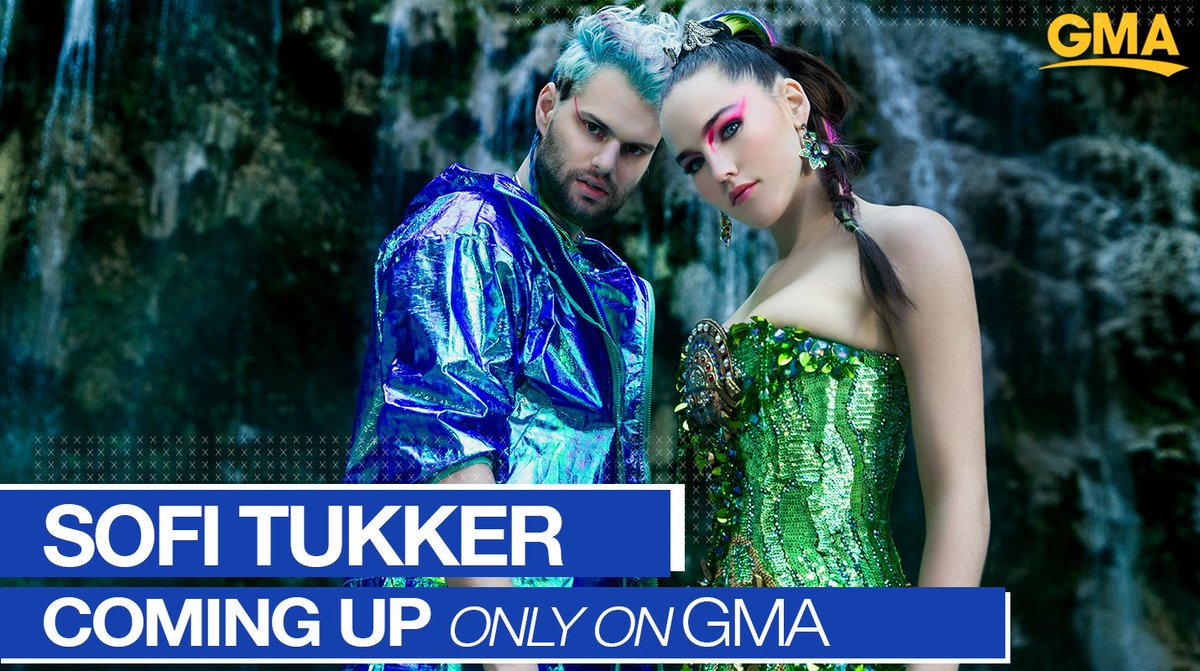 COMING UP: <a href="/sofitukker/">SOFI TUKKER</a> kicks our week off with a musical performance in Times Square!