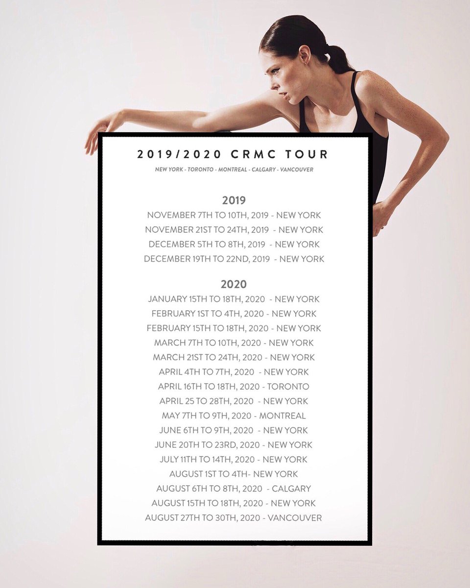 cocorocha's tweet photo. This is exactly why I have a bad back after every https://t.co/9qzdVSmyhI I teach!! Our 2020 dates are out now! #StudyOfPose #AdvancedModelMove #CocoRochaModelCamp https://t.co/IDlEEzIN6J