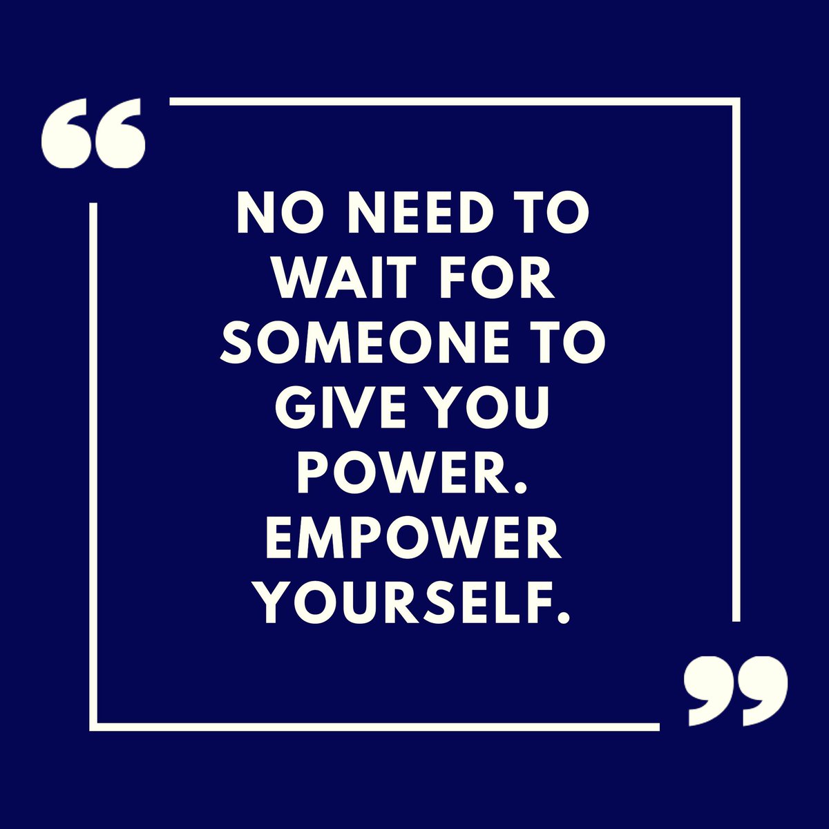 #FridayFitspo: You are in control. You are the agent of change. There are a million #excuses, but there are also a million answers and possibilities. Start today! •TheTreadSeries•