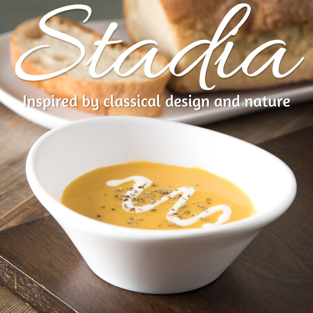 Stadia - A fresh modern take on traditional design

Learn More - carlislefsp.com/dinnerware/sta…

#Stadia #Tableware #Dinnerware #Modern #Durable #FoodService #CarlisleFSP #CFSBrands #DinnerSet #MelaminePlates #DishSets #DinnerPlates #PlateSets