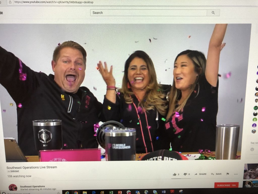 THANK YOU to my Amazing Boss &amp; my SE T-Mobile Family for making me feel SO SPECIAL on my Birthday!!! 🥳🎂🎉💗🙌🏼 #PowerOfLove #Nash-ionalNews <a href="/bnash001/">Brad Nash</a> <a href="/jackhjohnson/">Jack Johnson</a> <a href="/elizabarnhill/">eliza barnhill</a> @Noel__Mary