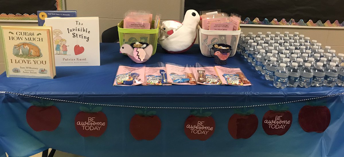 JenniferMorant6's tweet photo. Mireles Counselors can’t wait to meet and greet their amazing Kindergarten students Monday morning with tips on separation anxiety, mindful calming strategies and even a take home activity with Lovey Dove. #nisdcounseling #jamcounseling https://t.co/owy3HVroL0