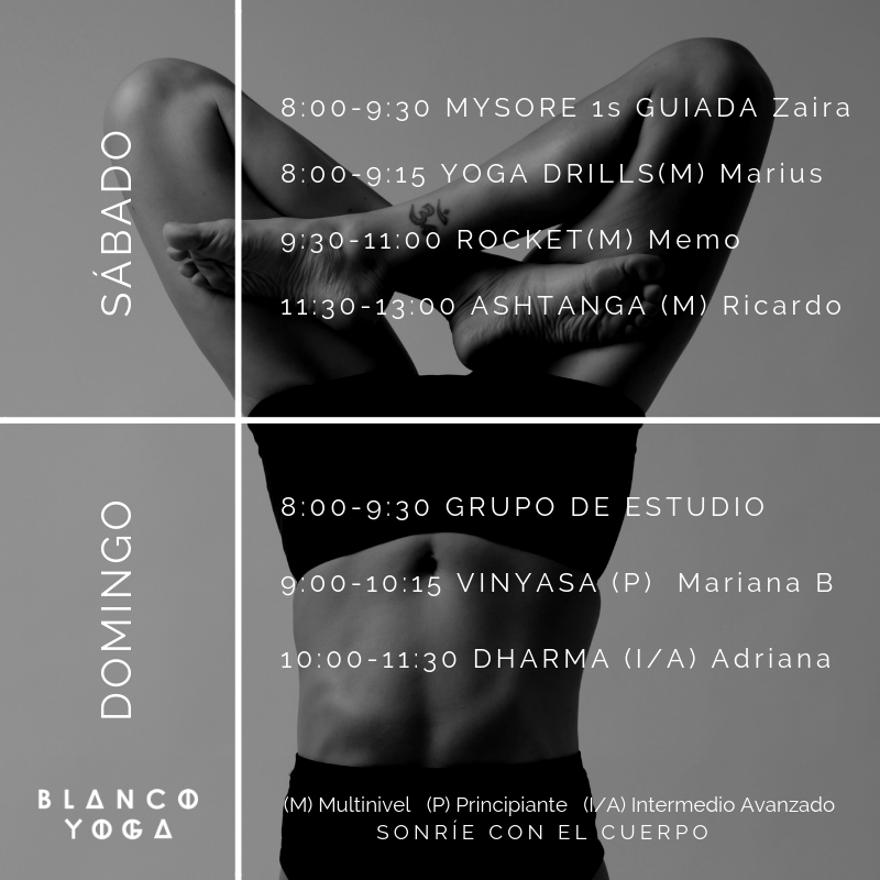 BLANCO YOGA tweet media