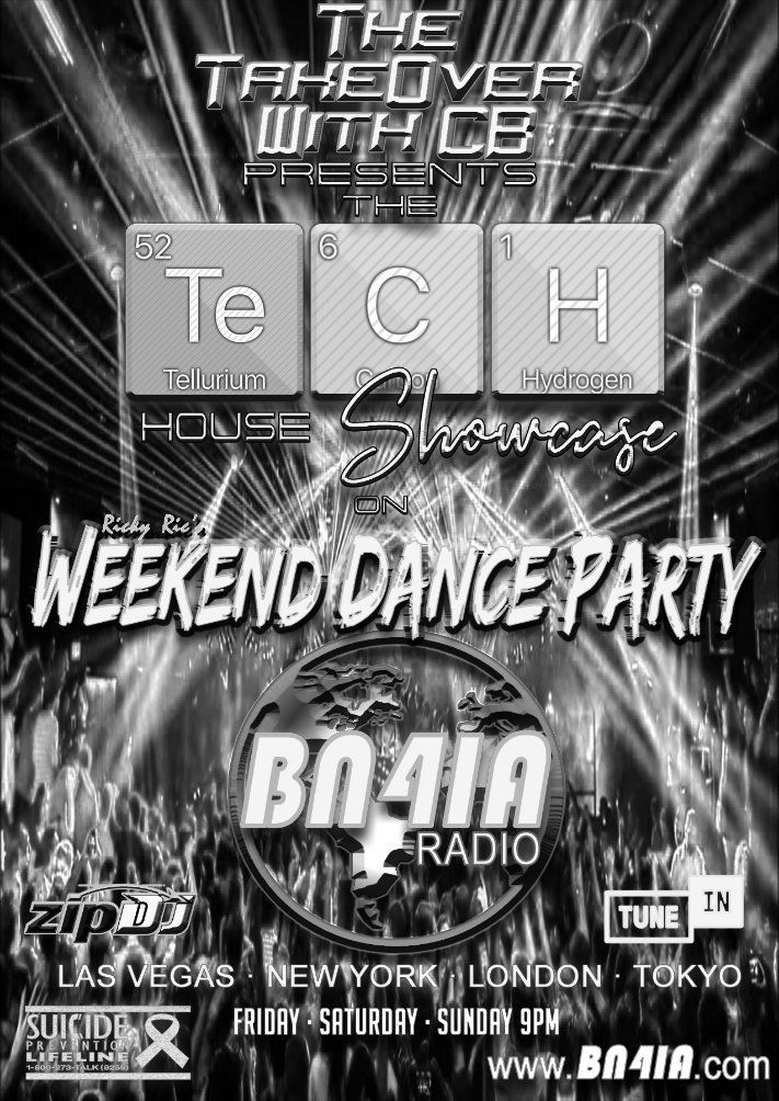 WkndDanceParty's tweet photo. #NowPlayingโin #WDP380...
@chrisblacknyc #TechHouseShowcase
On @BN4IA ๐ป #Londonโ
๐ HEREโโ https://t.co/hq2LYPd4UJ โ https://t.co/oo4LoM09my