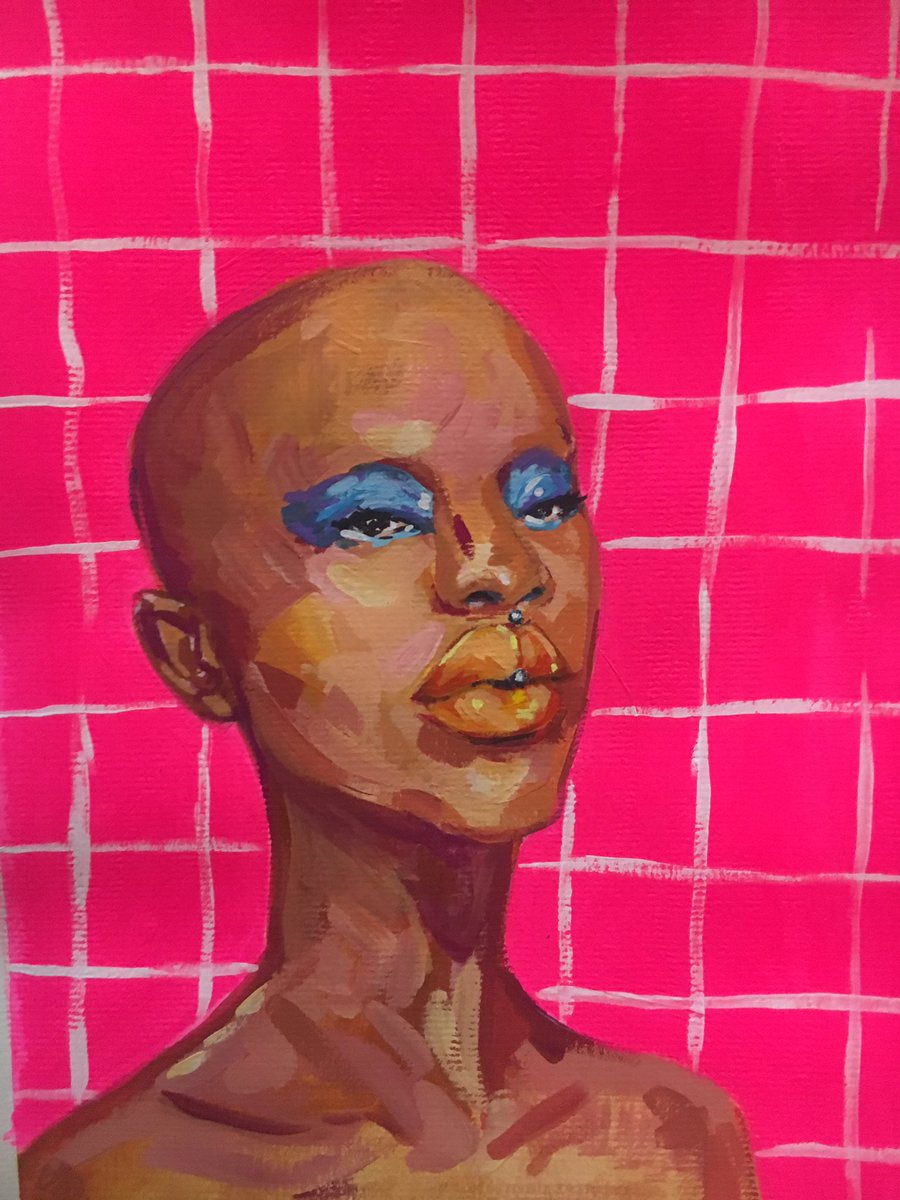 NomesDee's tweet photo. Trying new mediums so I did a gouache :3 https://t.co/cqpL3ciskt