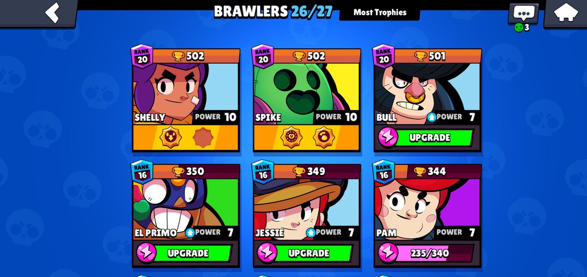 OhLookItsJake's tweet image. Thank you Cavern Church 🔥
#BrawlStars