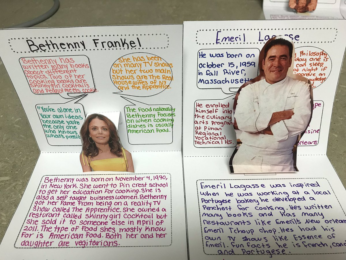 Cen10Food's tweet image. Intro to Culinary students explore celebrity chefs to learn about careers in the culinary world! @Cen10titans #TitanTags #FISDLesrns #TitansLearn #ourFISDstory #FriscoFutureReady