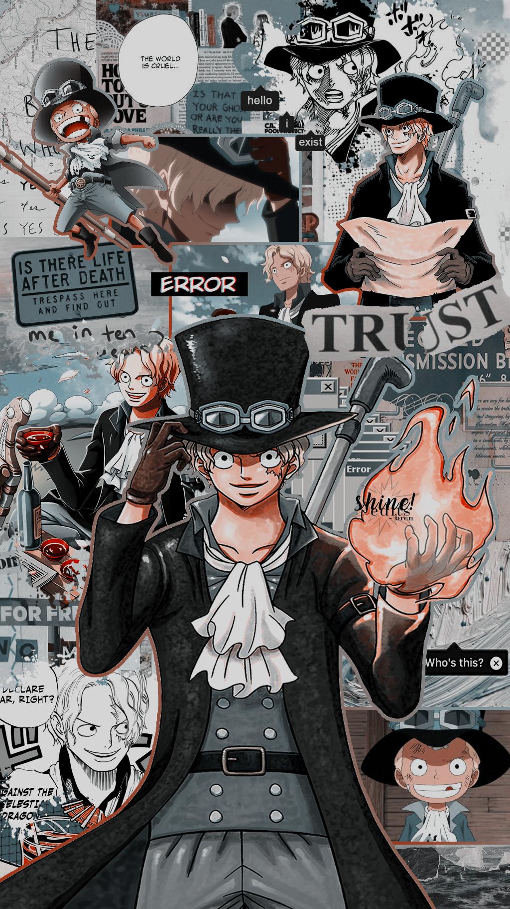 CapCut_hiken sabo one piece