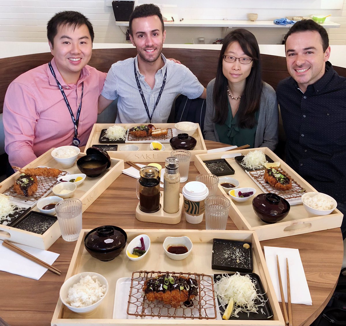 Ian T.Y. Wong, MD, FRCPC (@dermdrwong) on Twitter photo Meet my work family 👨👨👧👦. We eat together, learn together and care for our skin patients together. 
We will advance the field of Dermatology together. 
UBC Dermatology Residents (Post-Graduate Year, PGY2) Meet my work family 👨👨👧👦. We eat together, learn together and care for our skin patients together. 
We will advance the field of Dermatology together. 
UBC Dermatology Residents (Post-Graduate Year, PGY2)