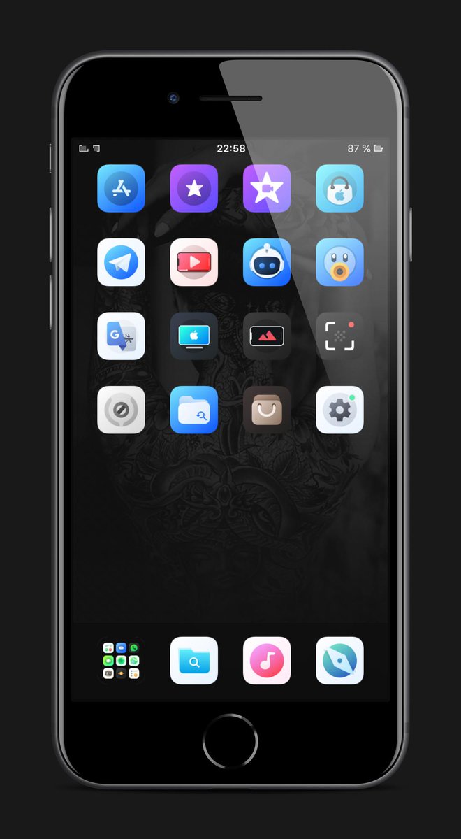 iM4CH3T3's tweet image. Bohemic by @thetimeloop 
#iThemer by @DODGraphics 
Status bar by @Sodaisidiot 
Ls by @ev_ynw