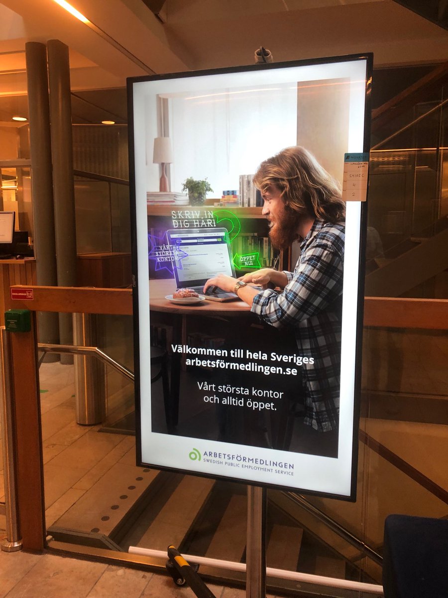 Day 2 #FabricLearnex - visiting #arbetsförmedlingen, only when we confront the unknown, we excel beyond imagination, thank you Filippa Jennersjö and Kjell Persson, #LivingOrganizations  #FabricTeam <a href="/MickaelDrouard/">Mickael Drouard</a> <a href="/ericaxelzimmer/">Eric Axel Zimmer</a>