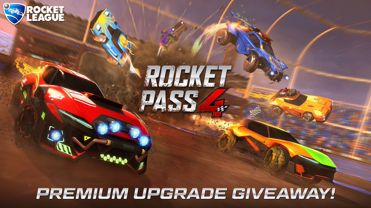 ⚡️ROCKET PASS GIVEAWAY⚡️

Thanks to the amazing people at <a href="/PsyonixStudios/">Psyonix</a> I have 5 #RocketPass4 Premium Upgrade codes that are aged to your liking 🔥🏎️

To enter, follow me and RT this tweet by 12PM PDT on August 27th! ✅

Good luck everyone!😁
#ad