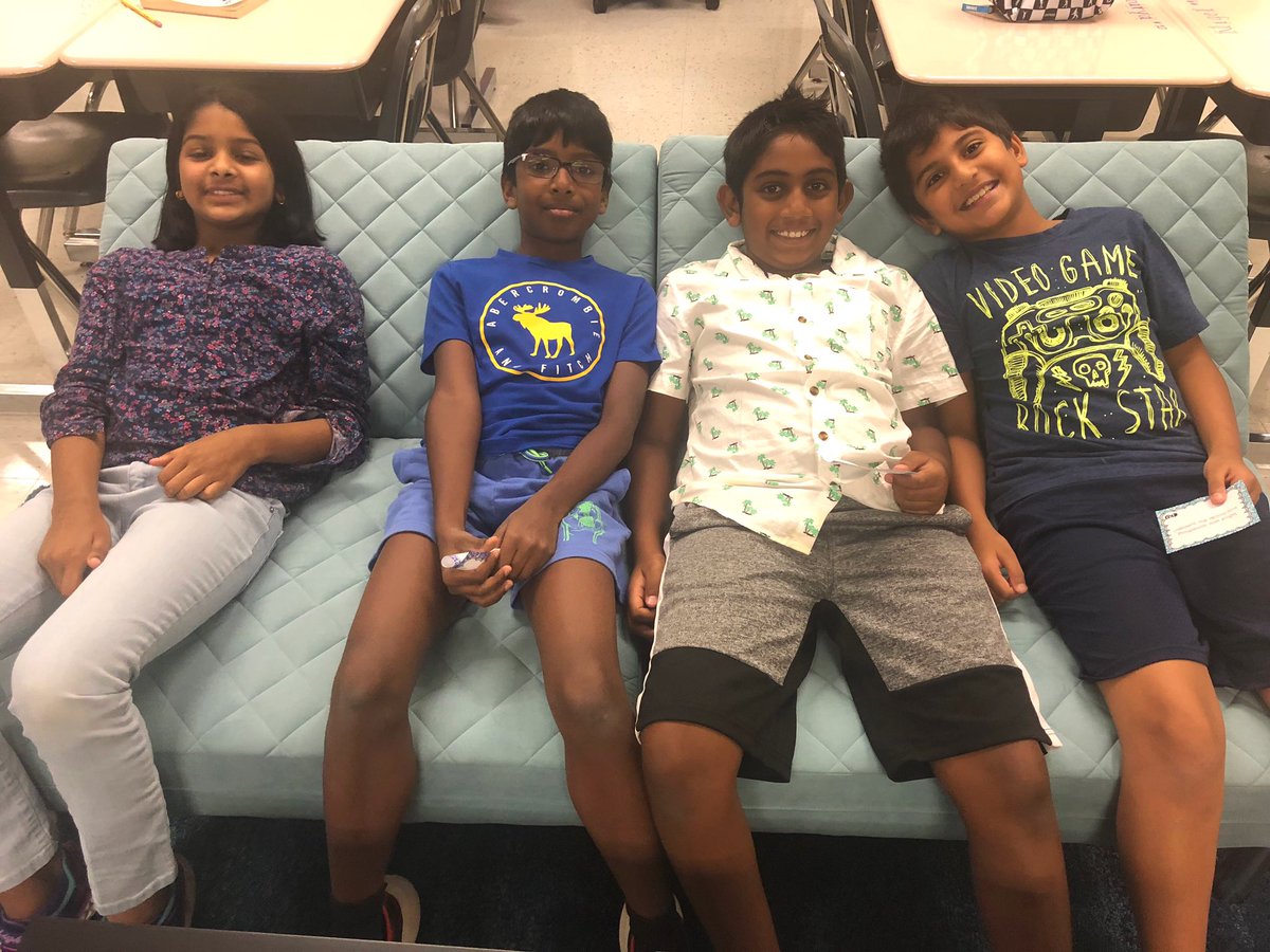Building that oooh-so-cozy classroom community! Friendships in the making! 🥰✨ #rlc20 <a href="/RLCPrincipal/">Diane Insari</a> <a href="/RLC_Coyotes/">Rosa Lee Carter ES</a>