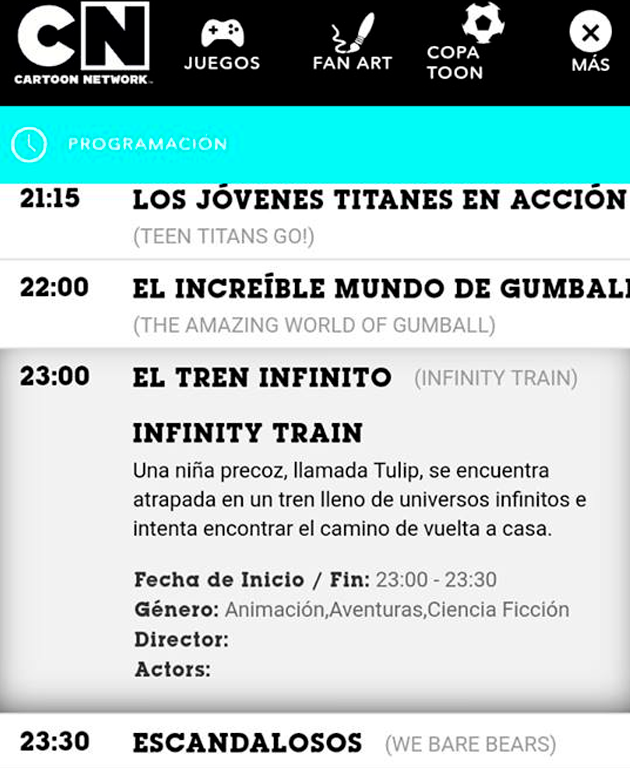 CafetoonsNet's tweet image. ¿Ya te enteraste? El estreno de Infinity Train 🚄 en Latinoamérica será este 26 de agosto. Pero no tendrá doblaje al español 😳 
@CartoonLA #InfinityTrain #CartoonNetwork #Estre