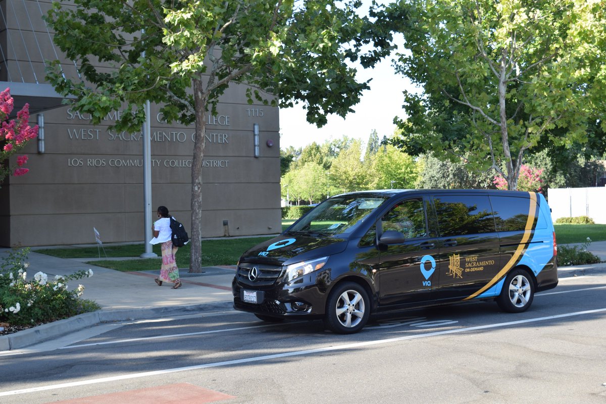 cityofwestsac's tweet image. You spoke and we listened! Via Rideshare is now available earlier and later during the week, on Sundays and holidays! Catch a ride from: 
6am - 11pm Monday-Friday
9am to 11pm Saturdays
8am to 8pm Sundays
Learn more: wsac.city/via #westsacrideshare