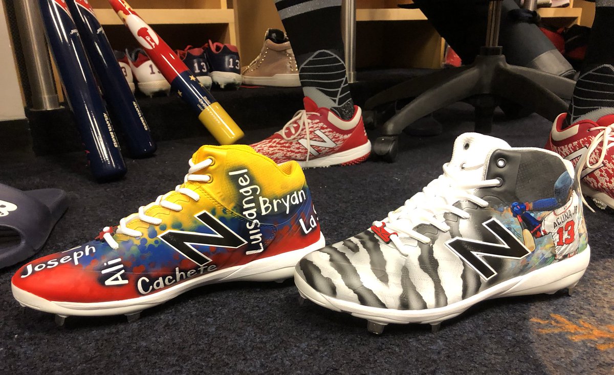 ronald acuna cleats