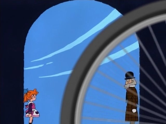 miraimajo's tweet photo. An isolated world where time has stopped. #FunFunPharmacy https://t.co/48vehyY5fW