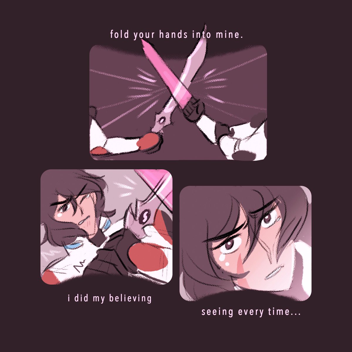 polymorphin_'s tweet photo. faith. #sheith #voltron 💍✨ https://t.co/cpJOu4KORp