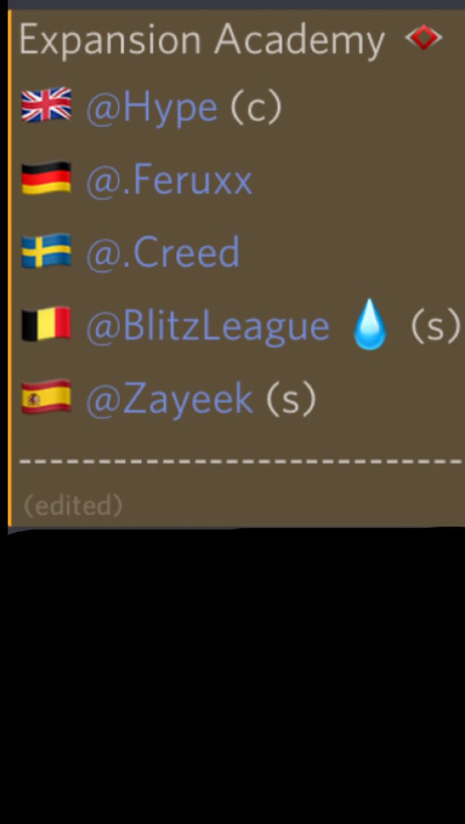 HypeRL_'s tweet photo. Super happy to be finishing this @EUCCgg season with @Feruxx_rl and @CreedEU with the super subs @zayeek_rl and @BlitzLeague_ . Super excited to be given the opportunity to lead this team in showing what we can do in @EUCCgg play-offs! https://t.co/WzKZD915aR