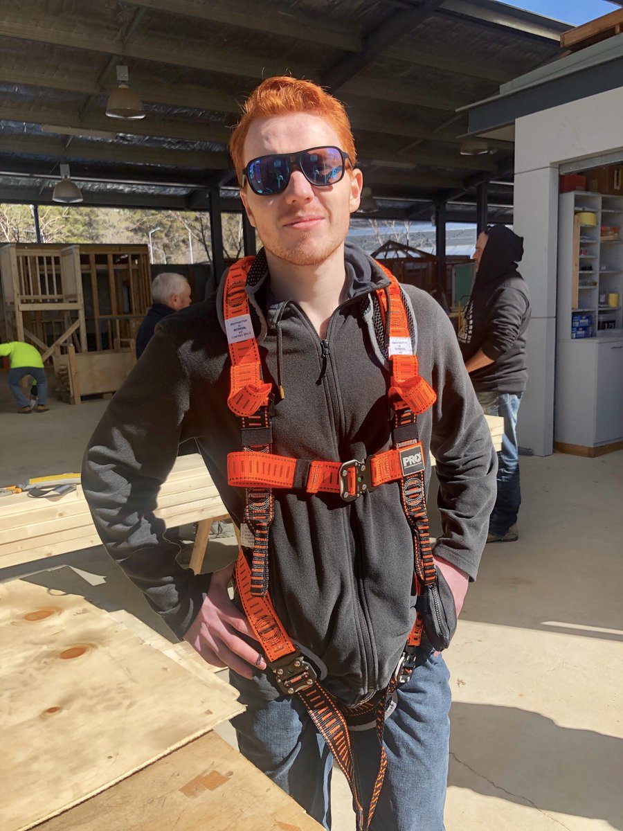 This week we completed Safety at Heights training. Might come in handy whilst shooting #Adfaopenday today! If you see us around, be sure to say hi 😁