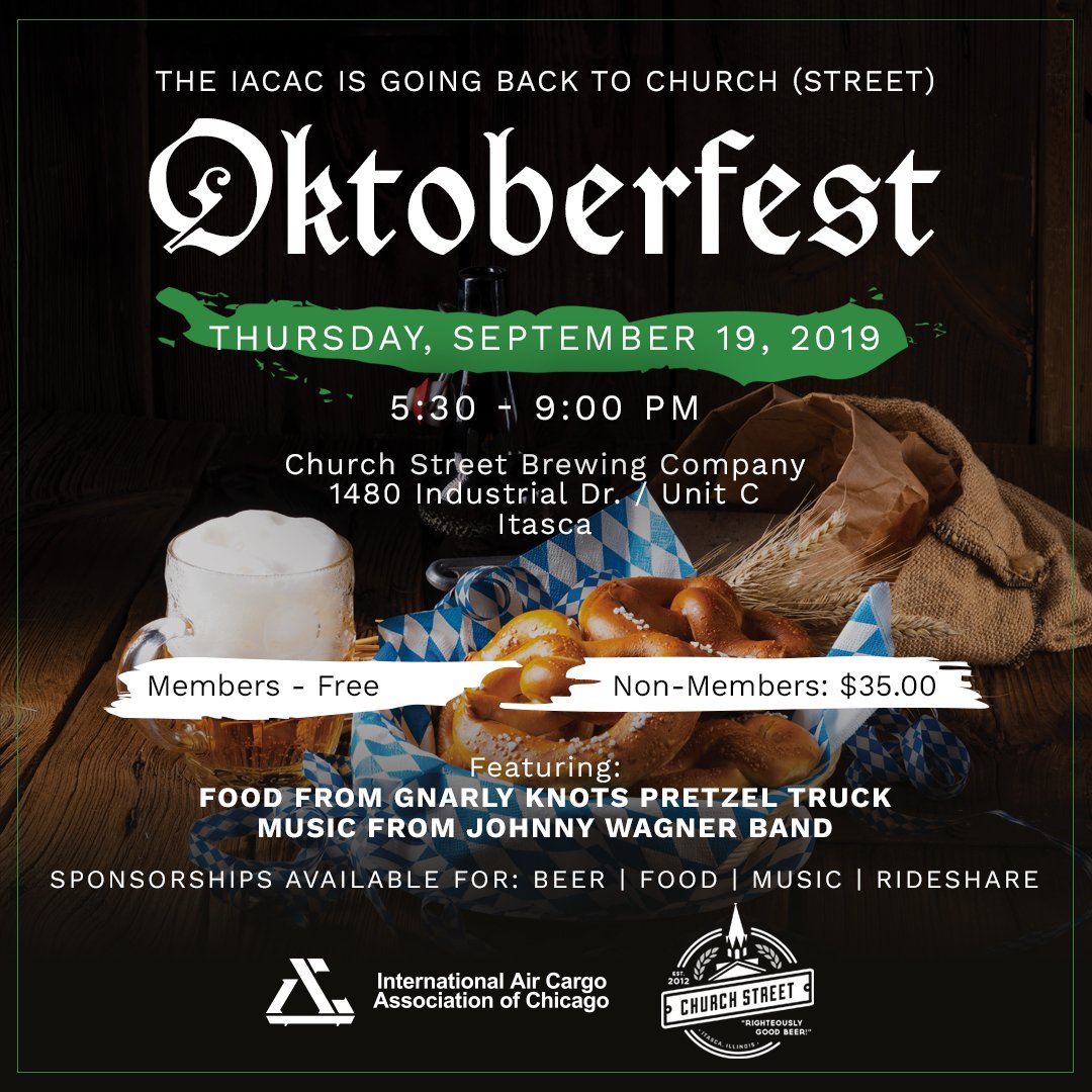 IACACORD's tweet photo. Every year, the IACAC and friends gather at Church Street Brewing to celebrate Oktoberfest in Septembe. We're back again with Gnarly Knots and this time we have Johnny Wagner Band here with us.  Register now! Sponsorships are still available. 

https://t.co/agXeDOwn4P https://t.co/FL9WUcAqJz