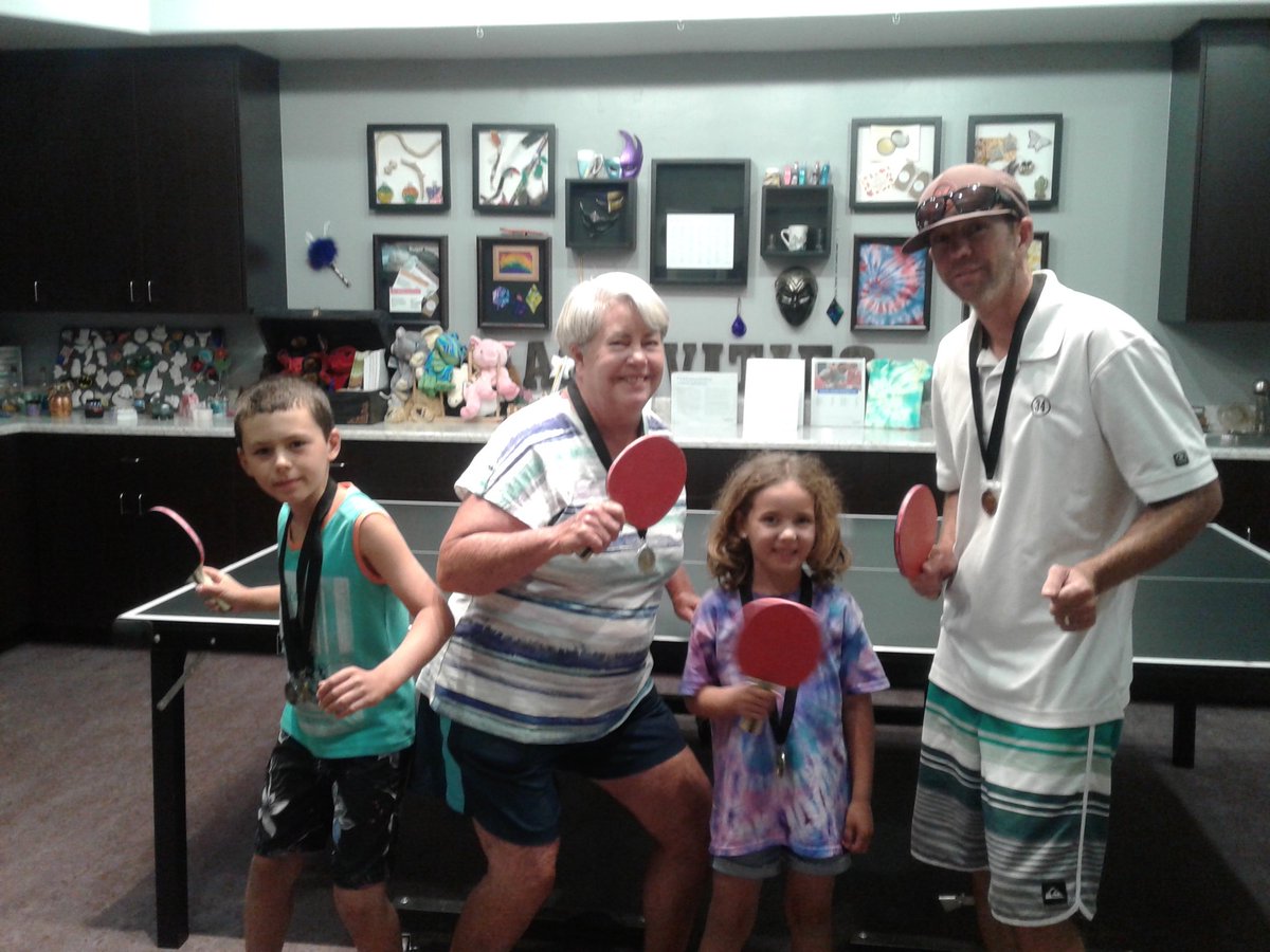 PACHospitality's tweet photo. π₯@sedonafunteam Dept. @ardaorg
https://t.co/S7TizqXtxp
The Tuesday Ping Pong tournament is always lots of FUN for all family members!
#STAYVACATIONED
#PACSUMMERFUN
@diamondresorts https://t.co/t9oYcdu0SN https://t.co/Q9XgIo5UBe