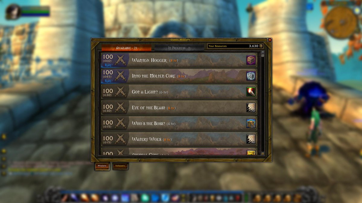 Add-ons in Classic have been a controversial topic recently, but personally, it wouldn't be an authentic Classic experience to me without my beloved Garrison Table.

Introducing my new add-on, Classic Table!

kruithne.net/classic-table/ #WoW #Warcraft