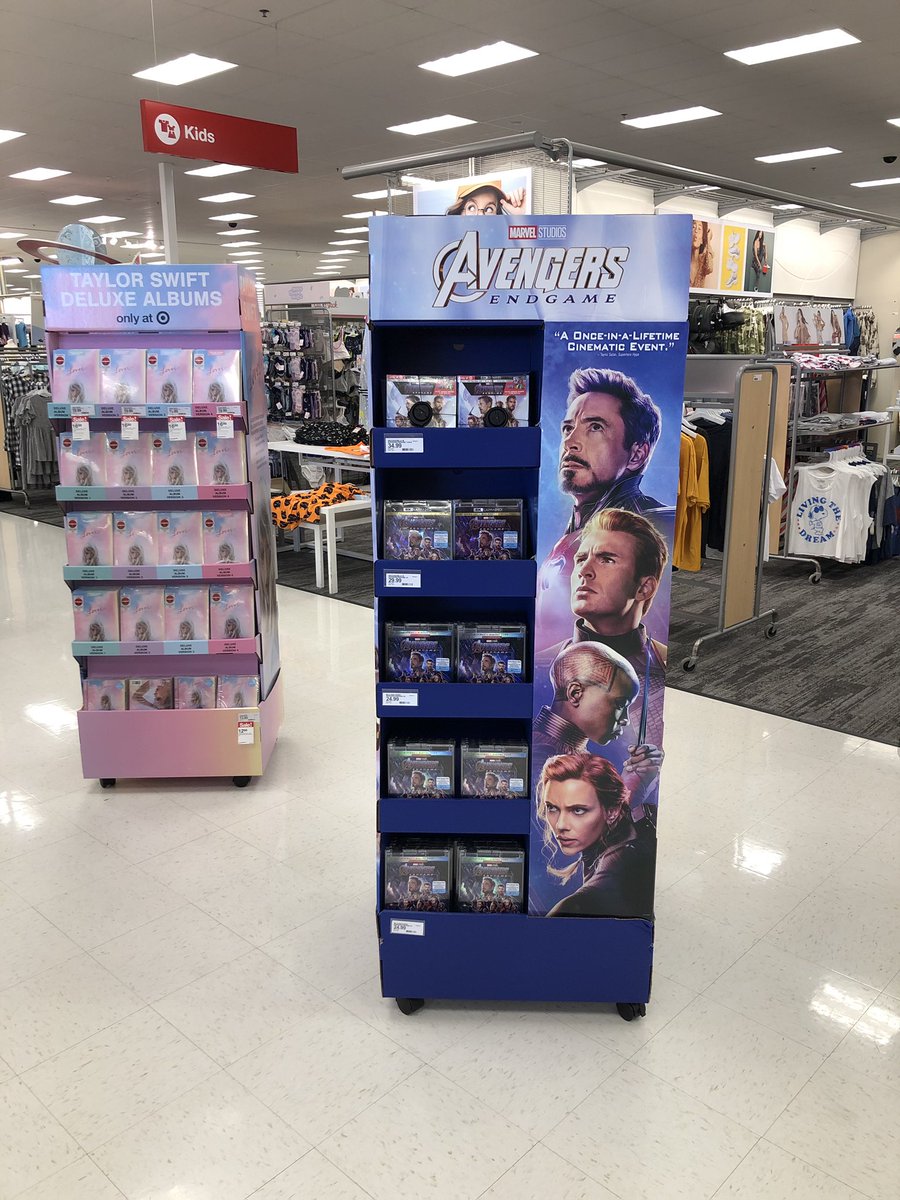 T Swift is killing the game while Marvel is ending the game with these new releases! @BreeFromTarget @Kenzieflynn91 <a href="/Tim_Heit/">Timothy</a> <a href="/BethKeeler4/">Beth Keeler</a> <a href="/findley_kayla/">Kayla Findley</a>