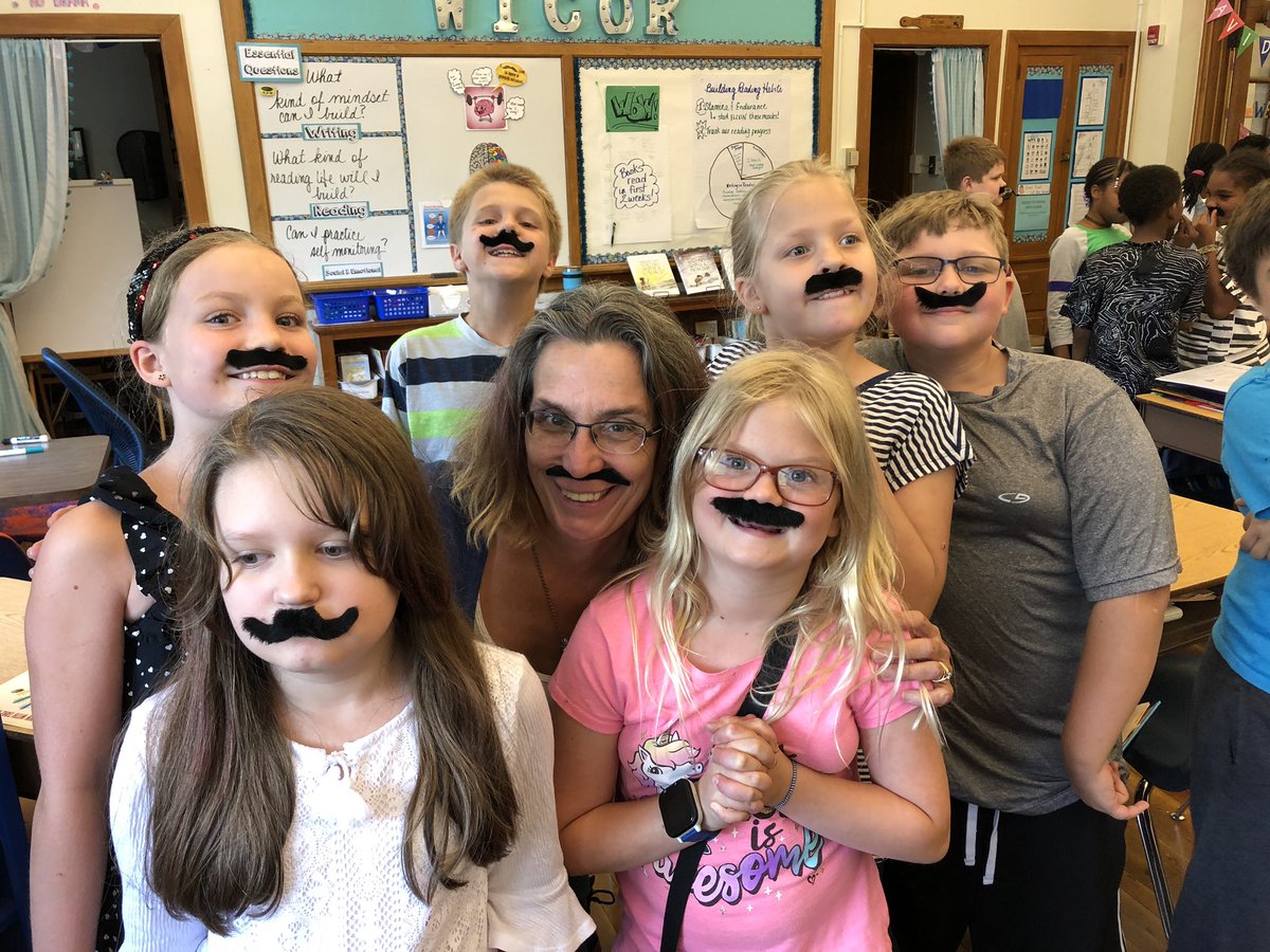 MsHouse22's tweet photo. We “mustache” you to have a growth mindset!  #butlerbobcats #growthmindset #silliness https://t.co/iGu9n4YiJA