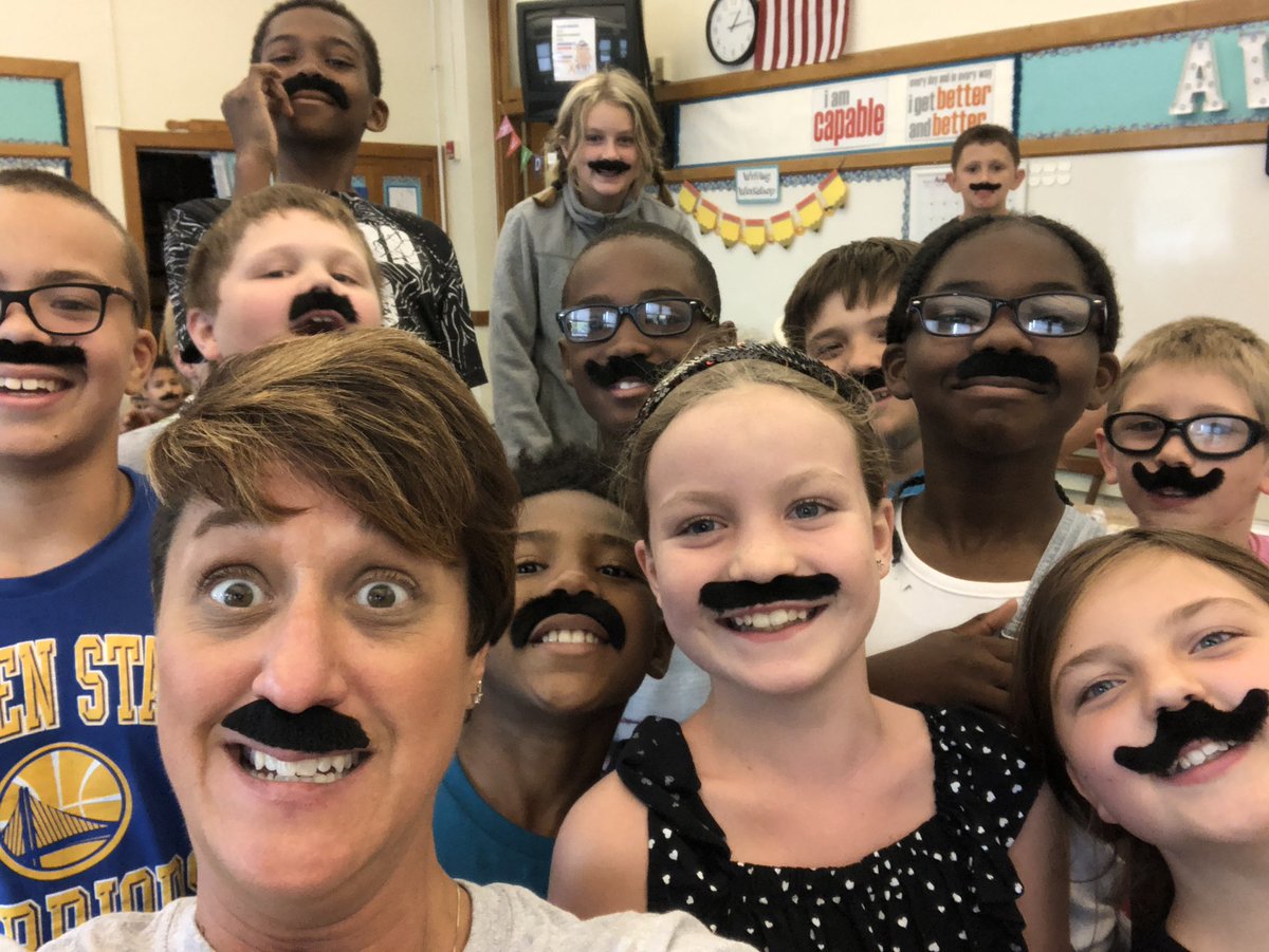 MsHouse22's tweet photo. We “mustache” you to have a growth mindset!  #butlerbobcats #growthmindset #silliness https://t.co/iGu9n4YiJA