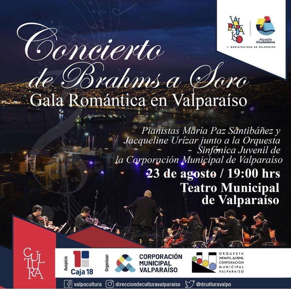 Recuerden que hoy los esperamos a las 19 horas, en el <a href="/TeatroValp/">Teatro Muni Valpo</a>, entrada liberada!!! 
No falten!!!