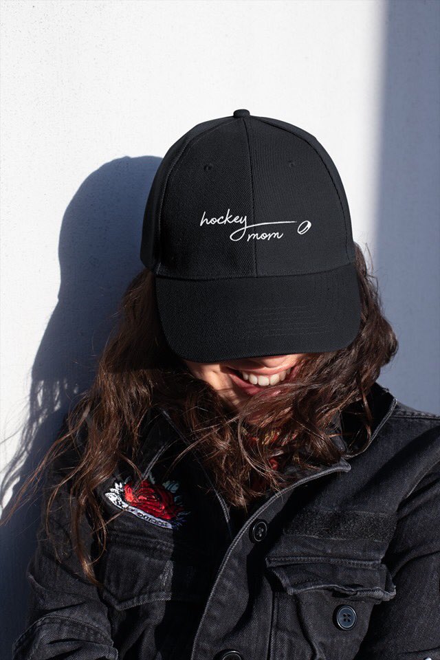 hockey mom winter hat