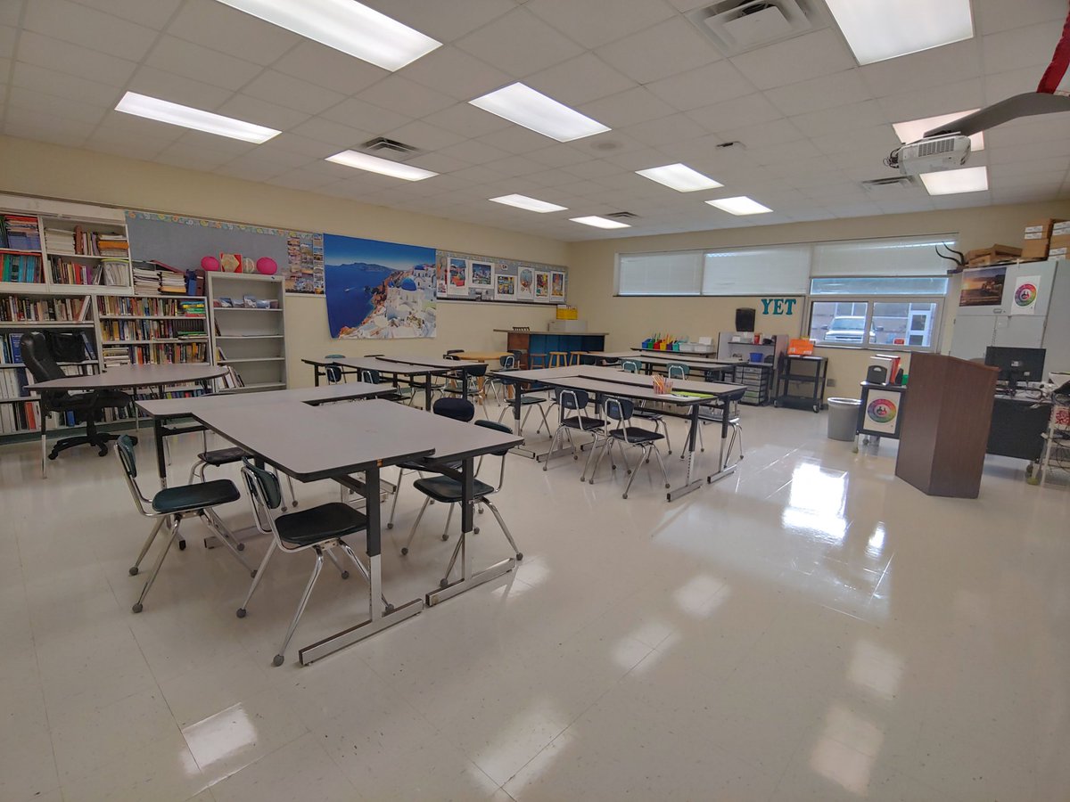 Ready for students!
