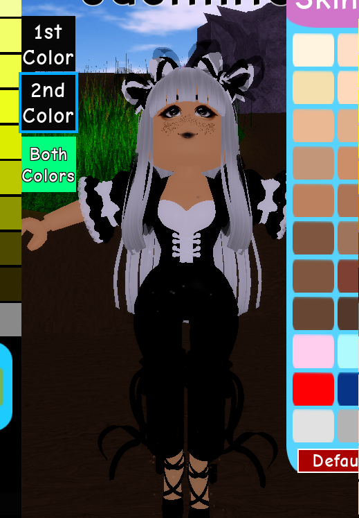 Bee On Twitter Hello People I Found Some Dear Dollie Ribbon - royal high roblox dear dolly outfit