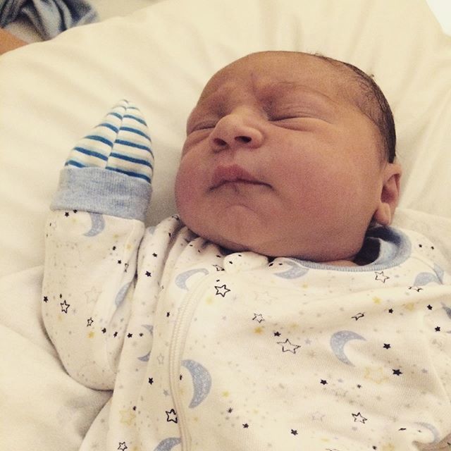 Our big boy Elio Bastien Rosette arrived Aug 20 at 12h06. 9lbs 10 oz ❤️ 🥰 So in love 🥰 ift.tt/2NspJS7