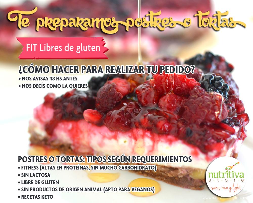 NutritivaStore's tweet photo. Si tenés un evento, un regalo que hacer o simplemente te dieron ganas de comer algo rico y SALUDABLE, llamanos que te preparamos un rico postre o una deliciosa torta #FIT #SinGluten #Vegana o #SinLactosa 😋 Avisanos con 48hs de anticipación y te lo llevamos a casa 👌 https://t.co/LEgc9qQLyH