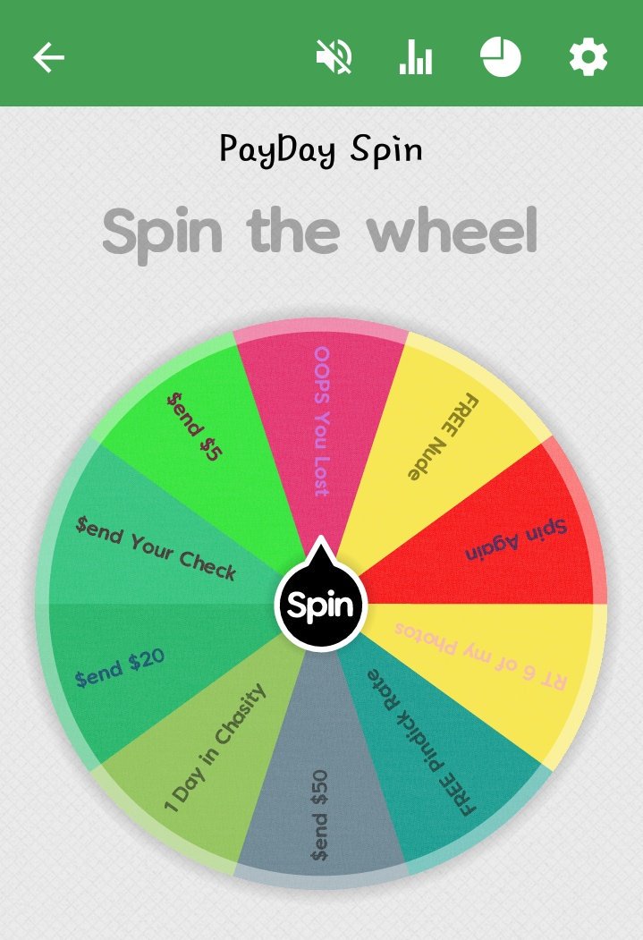 cheekybeee's tweet photo. Who wants to $pin my #Payday wheel? $1 spins 💕💲🐽 #cashapp $cheekybeee 

#spinthewheel #findom #cashcow #paypig #spinit https://t.co/esqHZbXGIp