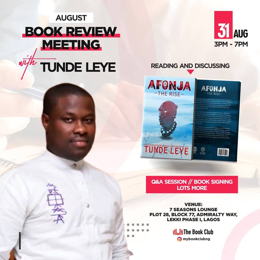 Come join us it's going to be fun. <a href="/tundeleye/">Tunde Leye</a>