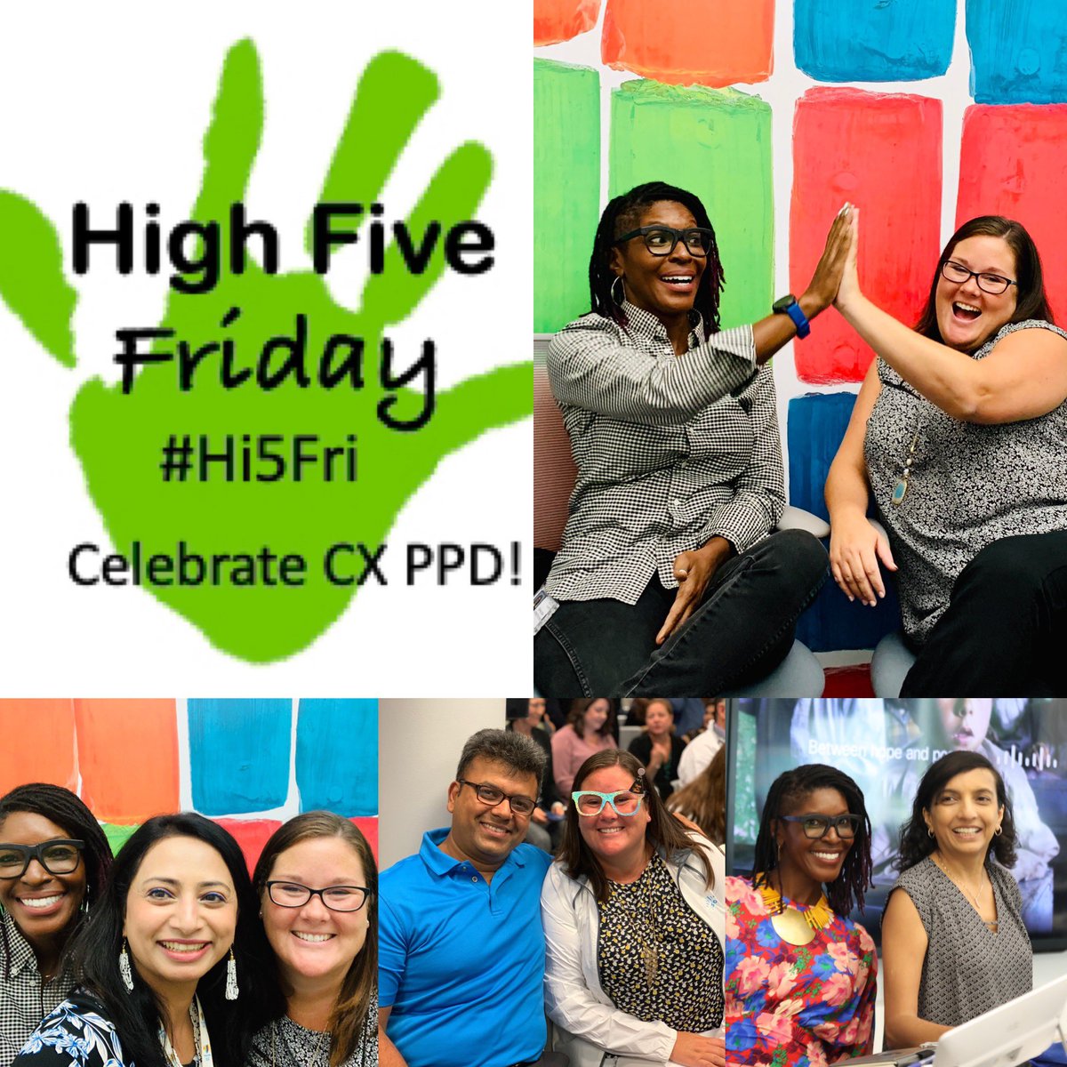 VarshaKanwar's tweet photo. #CiscoCX #CXPPD #Hi5Fri ๐๐ to Shalida A & Katie P for being exceptional Ops & HR business partners, helping us drive operational efficiencies & build best-in-class leadership capabilities. We appreciate โค๏ธโค๏ธ you both #WeAreCisco #WomenInTech #WomenOfCisco #BeTheBridge https://t.co/siDF1WovGX