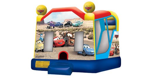 Do your kids like Disney's Cars? How about rent a Cars Bouncy Castle? Go to  ilove2bounce.com for more information!
