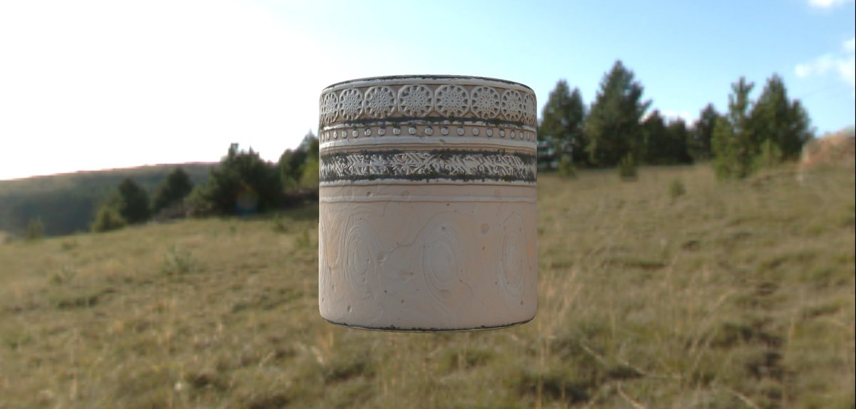 Abdulazizalnag's tweet photo. Substance desginer study#2
In this study I wanted to create some substance desginer texture with Islamic patterns and Arabic calligraphy tiles.. everything here was  created with hightnodes,edge detections , gradient colors nodes grayscale images.etc

#SubstanceDesigner
#indiedev https://t.co/Nzazgj1oLt