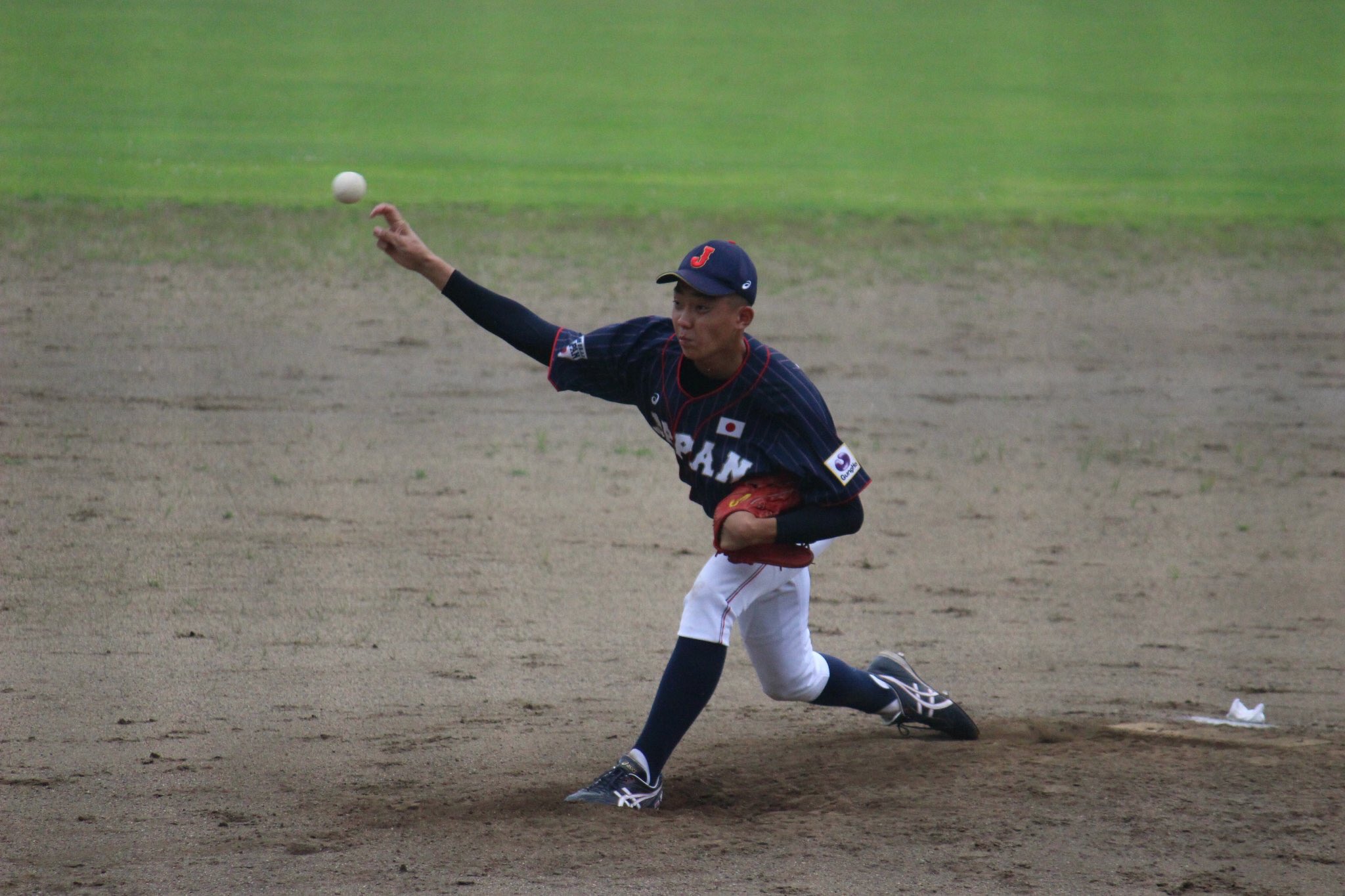 日本中学生野球連盟 元kwb野球連盟 Vs China 侍ジャパン 3回 浅野翔吾 屋島中 の三塁打を皮切りに 金田優太 芝西中 の犠飛で先制 この回 一気に4点を取り 4 0でリード ピッチャーは4回から 翠田広紀 舞岡中 にスイッチ 第10回bfaアジア