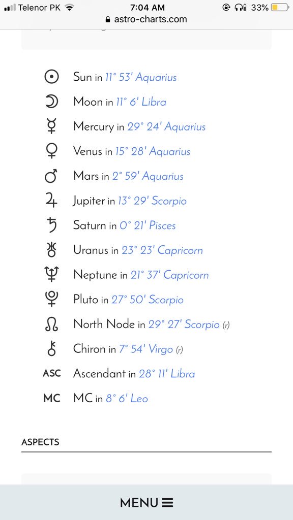 harry styles astrology chart