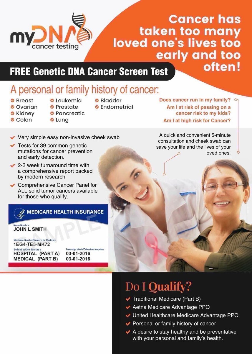 DnaCancerTest's tweet image. Here is information on what we do. #DNACANCERTESTING #Hope