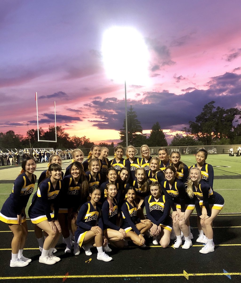 MTLCheerleading's tweet photo. Win or lose, we are ALWAYS #leboproud https://t.co/L0RRA1m7E6